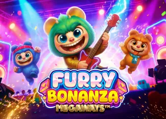 Furry Bonanza Megaways - STARBET388