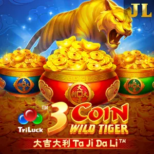 3 Coin Wild Tiger - STARBET388
