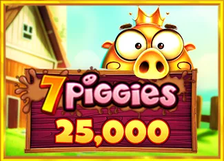 7 Piggies 25,000 - STARBET388