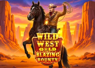 Wild West Gold Blazing Bounty - STARBET388