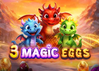 3 Magic Eggs - STARBET388