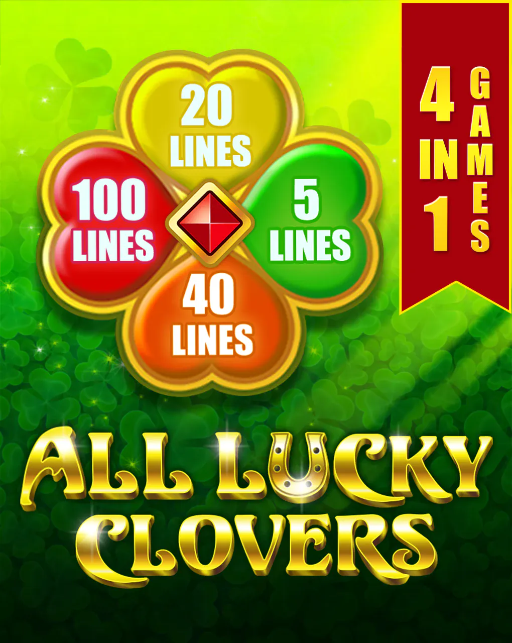 All Lucky Clover - STARBET388