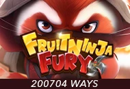 Fruit Ninja Fury - STARBET388