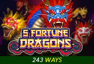 5 Fortune Dragons - STARBET388